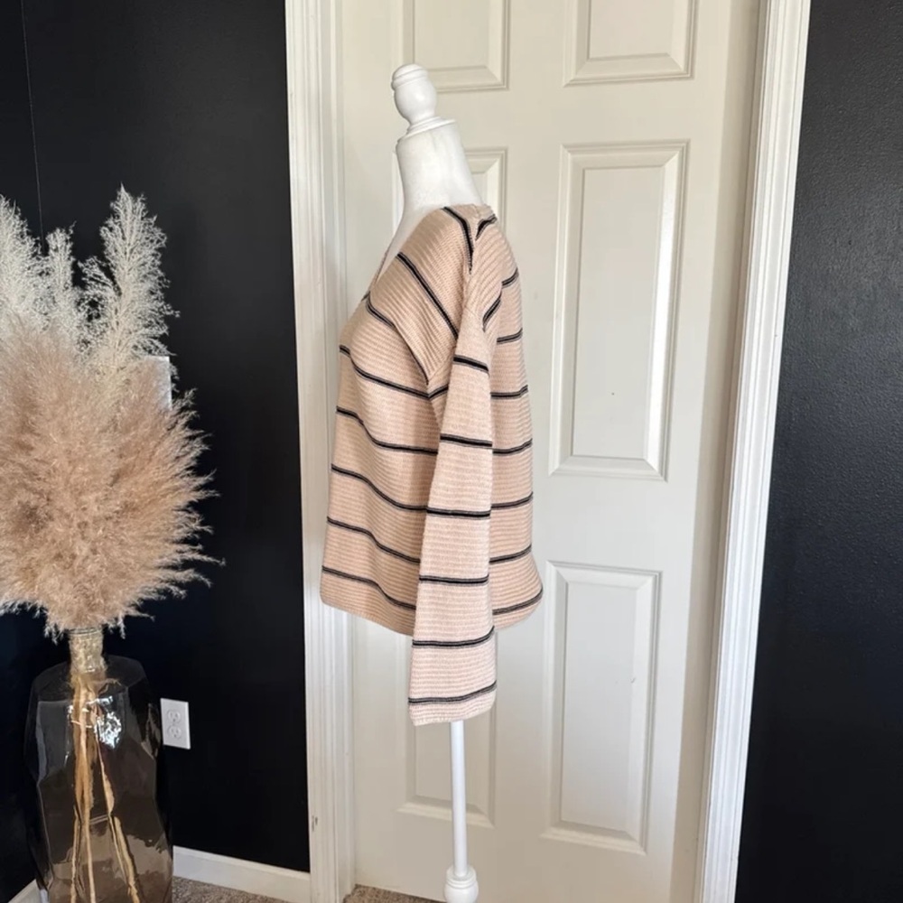 Line Stella N-Cotton Sweater In Sea Salt 
size Small/P - Picture 8 of 12